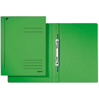 Lot de 25 : Esselte Leitz Cahier a spirales, A4, KFM. heftung, primaire Carton, vert (1piece)