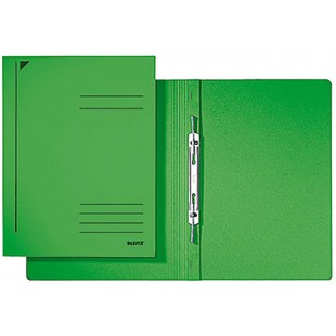 Lot de 25 : Esselte Leitz Cahier a spirales, A4, KFM. heftung, primaire Carton, vert (1piece)