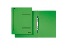 Lot de 25 : Esselte Leitz Cahier a spirales, A4, KFM. heftung, primaire Carton, vert (1piece)