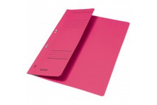 Lot de 50 : Leitz Cardboard Folder, A4, red Rouge fichier - fichiers (A4, red, Rouge, A4, 250 feuilles, 80 gsm, 238 mm, 305 mm)