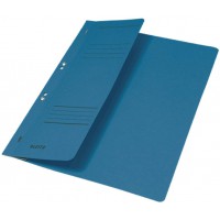 Lot de 50 : Esselte-leitz osenhefter, 1/2 avant, couverture, crochet, kfm. a4 en carton, bleu