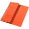 Lot de 50 : Esselte-leitz osenhefter 1/2 avant kfm. dossiers a4-carton recycle-orange