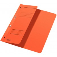 Lot de 50 : Esselte-leitz osenhefter 1/2 avant kfm. dossiers a4-carton recycle-orange