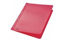 Lot de 50 : Esselte-leitz osenhefter 1/1 couverture kfm.- ou a lamelle a4-carton recycle-rouge