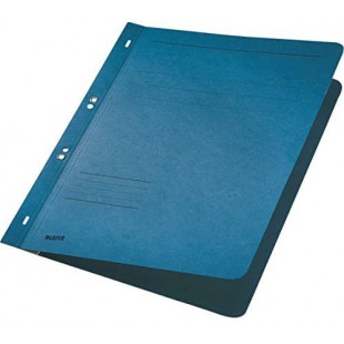 Lot de 50 : Leitz Cardboard Folder, A4, blue Bleu - Fichiers (A4, blue, Bleu, A4, 250 feuilles, 80 gsm, 238 mm, 305 mm)
