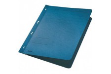 Lot de 50 : Leitz Cardboard Folder, A4, blue Bleu - Fichiers (A4, blue, Bleu, A4, 250 feuilles, 80 gsm, 238 mm, 305 mm)
