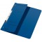 Lot de 50 : Esselte Leitz A4 Agrafeuse a fente, 1/2, couverture avant, carton manille, bleu (1 piece)