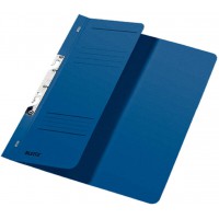 Lot de 50 : Esselte Leitz A4 Agrafeuse a fente, 1/2, couverture avant, carton manille, bleu (1 piece)