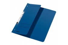 Lot de 50 : Esselte Leitz A4 Agrafeuse a fente, 1/2, couverture avant, carton manille, bleu (1 piece)