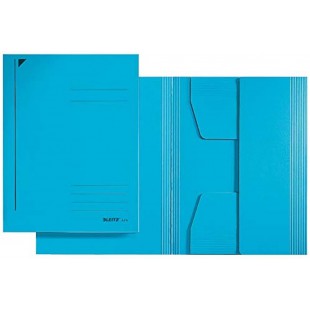Esselte-leitz jurismappe primarkarton, format a4, bleu