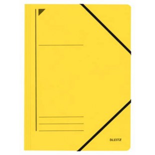 Leitz 39800015 Carton Jaune fichier - Fichiers (Carton, Jaune, A4, Portrait, 250 feuilles, 80 g/m²)