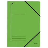 Leitz 39800055 Carton Vert fichier - Fichiers (Carton, Vert, A4, Portrait, 250 feuilles, 80 g/m²)