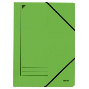 Leitz 39800055 Carton Vert fichier - Fichiers (Carton, Vert, A4, Portrait, 250 feuilles, 80 g/m²)