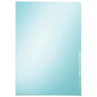 LEITZ 41000235 - Dossiers ua±ero PVC ra­gido DIN A4 (caja 100 ud.) color azul