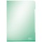 Leitz 4153-00-99 Lot de 100 pochettes transparentes 4153/99 (Assortiment colore)