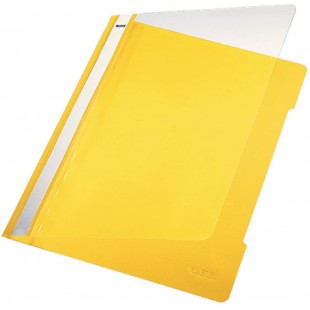 Esselte-leitz agrafeuse standard a4 en pVC longue etiquette (jaune)