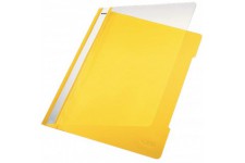 Esselte-leitz agrafeuse standard a4 en pVC longue etiquette (jaune)