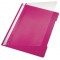 Esselte-leitz agrafeuse long standard a4 avec etiquette en pVC rose