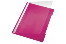 Esselte-leitz agrafeuse long standard a4 avec etiquette en pVC rose