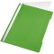 Classeur standard Esselte Leitz, format A4, longue zone d'inscription, PVC, vert clair