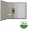 Leitz Intercalaires A4 10 Touches Vierges, Systeme d'Onglets Interchangeables, Gris, Plastique Ultra-Resistant, 4370