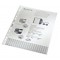 Leitz - Pocket Sheet Protectors (210 x 297 mm (A4), Transparent, en polypropylene (PP), Portrait, Top, 230 mm)