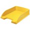 Lot de 5 : Leitz Bac a courrier Jaune Jaune Standard