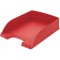 Lot de 5 : Leitz Corbeille a Courrier A4, Rouge, Plus, 52270025