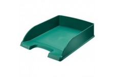 Lot de 5 : Leitz Bac a courrier vert vert Standard