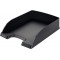 Lot de 5 : Leitz Corbeille a Courrier A4, Noir, Plus, 52270095