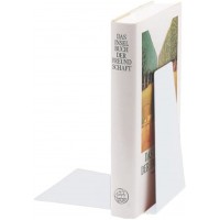 Leitz 52980001 Serre-livres en metal (Blanc) (Import Allemagne)