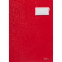 Esselte Leitz 57000025 Parapheur couverture en carton recouvert de plastique, 20 compartiments (Rouge) (Import Allemagne)