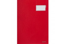 Esselte Leitz 57000025 Parapheur couverture en carton recouvert de plastique, 20 compartiments (Rouge) (Import Allemagne)