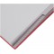 Esselte Leitz 57000025 Parapheur couverture en carton recouvert de plastique, 20 compartiments (Rouge) (Import Allemagne)