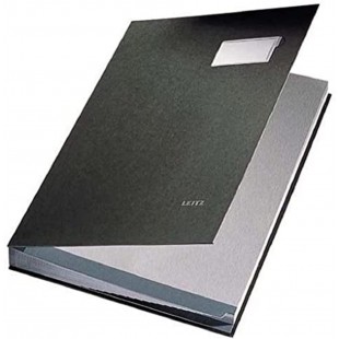 Leitz 57010095 Noir bloc-notes - blocs-notes (670 g, 240 mm, 340 mm, 16 mm)