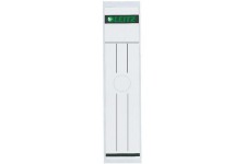 Leitz etiquettes de dos pour classeurs supendus, 61 x 279 mmlong, large, gris