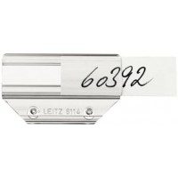 LEITZ Vollsichtreiter, PVC, (B)60 x (H)33 mm, transparent
