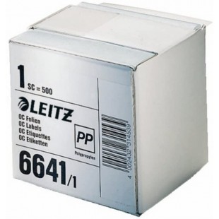 Leitz Etiquette pour Film de Protection Sur Rouleau,