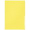 LEITZ chemises standard A4 en polypropylene graine, jaune