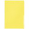 LEITZ chemises standard A4 en polypropylene graine, jaune