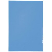 Leitz Standard des dossiers A4 PP/graine/etanche/bleu