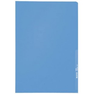 Leitz Standard des dossiers A4 PP/graine/etanche/bleu