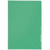 LEITZ Pochettes A4 en polypropylene graine standard Vert