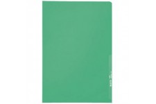 LEITZ Pochettes A4 en polypropylene graine standard Vert