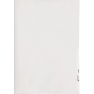 LEITZ 41060002 - Dossier (Transparent, PVC, A4)
