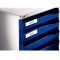 Leitz A4 Bloc de Classement, 5 Tiroirs, Bleu, Post Set, 52800035