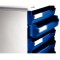 Leitz A4 Bloc de Classement, 5 Tiroirs, Bleu, Post Set, 52800035
