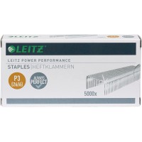 Leitz Power Performance Agrafes P3 (26/6), Galvanise, Boite de 5000 Agrafes, 55721000