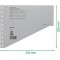 Esselte-Leitz 16510085 Intercalaire cartonnee format A4 (Gris) (Import Allemagne)