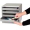 Leitz A4 Bloc de Classement, 5 Tiroirs, Noir, Post Set, 52800095
